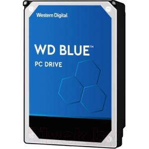 Жесткий диск Western Digital Blue 4TB (WD40EZAZ)