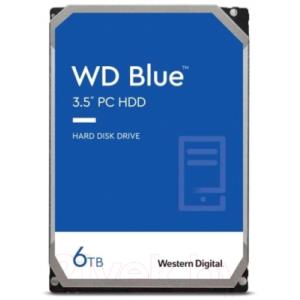 Жесткий диск Western Digital Blue 6TB (WD60EZAZ)