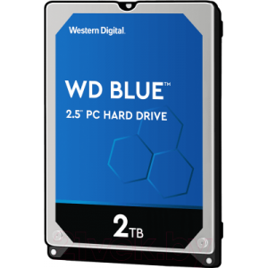 Жесткий диск Western Digital Blue Mobile 2TB (WD20SPZX)