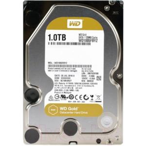 Жесткий диск Western Digital Gold 1TB