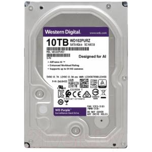 Жесткий диск Western Digital Purple 10TB
