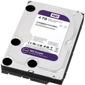 Жесткий диск Western Digital Purple 4TB (WD40PURX)
