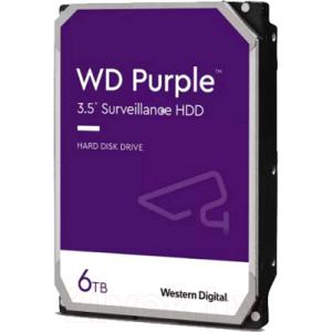 Жесткий диск Western Digital Purple 6TB