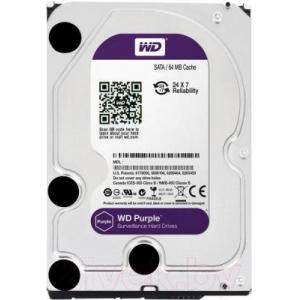 Жесткий диск Western Digital Purple 6TB (WD60PURX)