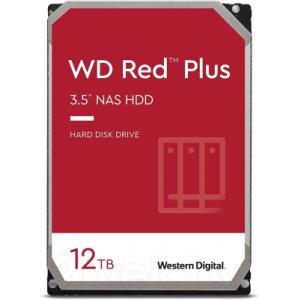 Жесткий диск Western Digital Red Plus 12TB (WD120EFBX)