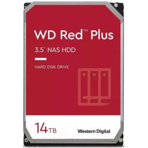 Жесткий диск Western Digital Red Plus 14TB (WD140EFGX)