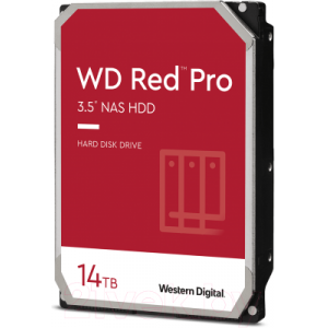 Жесткий диск Western Digital Red Pro 14TB (WD141KFGX)