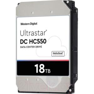 Жесткий диск Western Digital Ultrastar DC HC550 18TB (WUH721818ALE6L4)