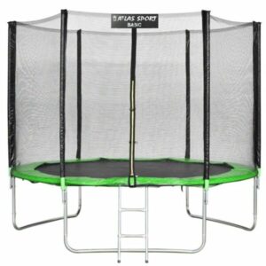 Батут Atlas Sport BASIC Green 10ft