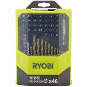 Набор сверл и бит RYOBI RAK46MiXC (5132002698) 46 предметов