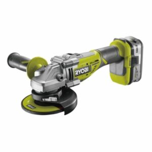 Шлифмашина Ryobi R18AG7-140S (5133004231 ONE+)