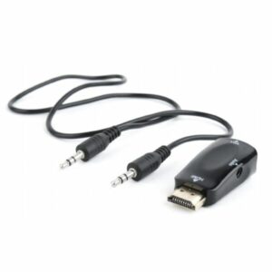 Переходник Gembird A-HDMI-VGA-02