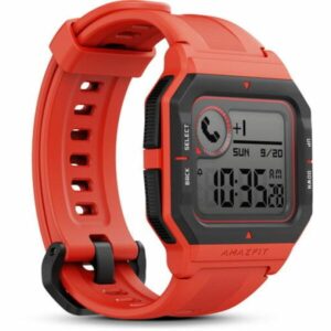 Умные часы Amazfit Neo (красный)