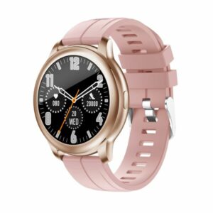 Умные часы Globex Smart Watch Aero V60 (розовый)