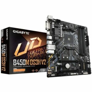 Материнская плата Gigabyte B450M DS3H V2 (rev. 1.0)