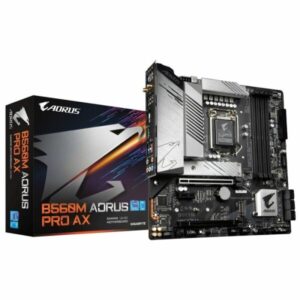 Материнская плата Gigabyte B560M AORUS PRO AX