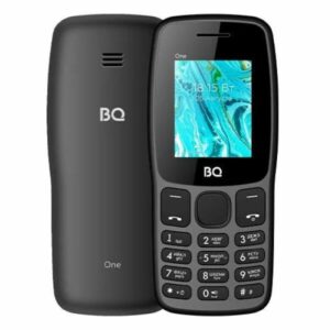 Мобильный телефон BQ-Mobile BQ-1852 One (черный)