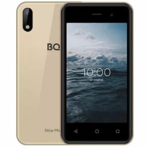 Смартфон BQ-Mobile BQ-4030G Nice Mini (золотистый)