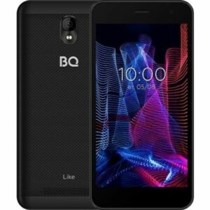 Смартфон BQ-Mobile BQ-5047L Like (черный)