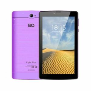 Планшет BQ-Mobile BQ-7038G Light Plus 16GB 3G (фиолетовый)