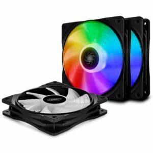 Вентилятор DeepCool CF 120 (DP-FA-RGB-CF120-3)