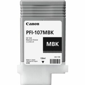 Чернильница CANON PFI 107MBK для принтера IPF 670/770/780/785 черная матовая (130мл)