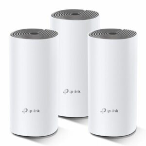 Wi-Fi роутер TP-Link Deco E4 (3-pack)