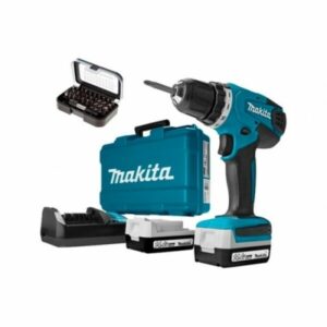 Дрель-шуруповерт Makita DF347DWEX8