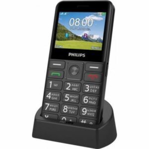 Мобильный телефон Philips Xenium E207 (черный)