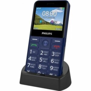 Мобильный телефон Philips Xenium E207 (синий)