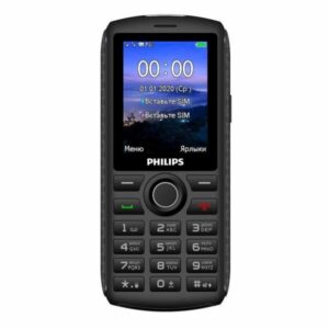 Мобильный телефон Philips Xenium E218 (серый)