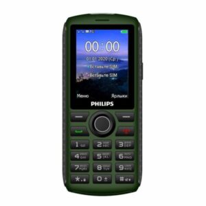 Мобильный телефон Philips Xenium E218 (зеленый)