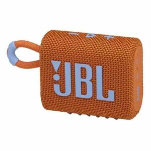 Беспроводная колонка JBL Go 3 (оранжевый)