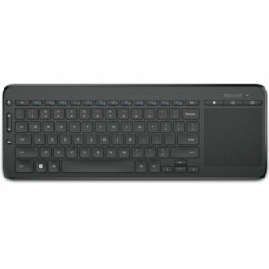 Клавиатура Microsoft Wireless All-in-One Media Keyboard (N9Z-00018)