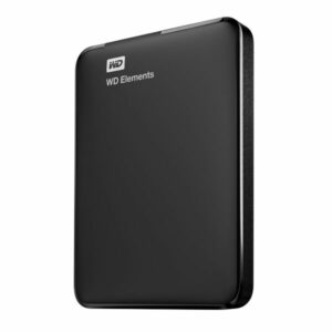 Внешний жесткий диск WD Elements Portable 1TB (WDBUZG0010BBK)