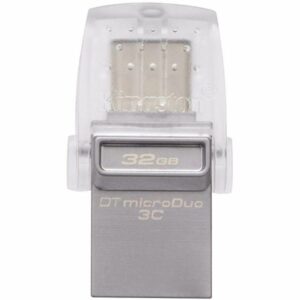 USB Flash KINGSTON DataTraveler microDuo 3C 32GB (DTDUO3C/32GB)