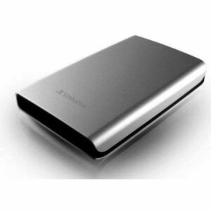 Внешний жесткий диск VERBATIM Store 'n' Go USB 3.0 1TB (53071) серебристый