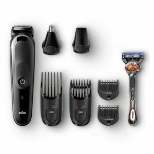 Триммер Braun MGK5260 с бритвой Fusion ProGlide + 2 кассеты