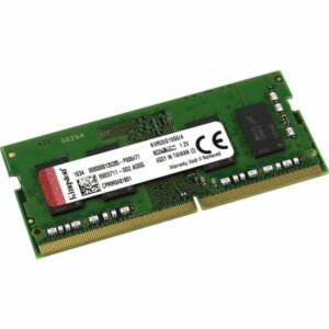 Оперативная память Kingston ValueRAM 4GB DDR4 SODIMM PC4-21300 KVR26S19S6/4