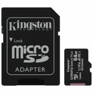 Карта памяти Kingston Canvas Select Plus microSDXC 64Gb (SDCS2/64GB)