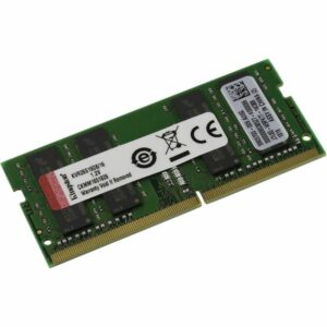 Оперативная память Kingston ValueRAM 16GB DDR4 SODIMM PC4-21300 KVR26S19D8/16