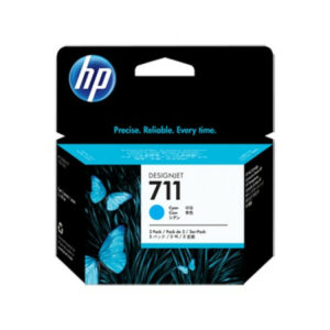 Картридж HP 711 3-pack CZ134A