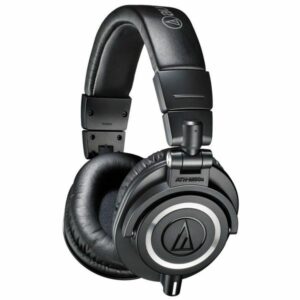 Наушники AUDIO-TECHNICA ATH-M50X черный