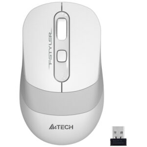 Мышь A4TECH FSTYLER FG10 (WHITE)