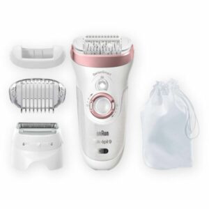 Эпилятор Braun Silk-Epil 9 SensoSmart 9-720 с чехлом