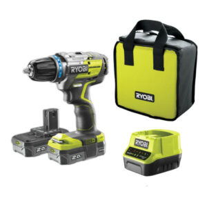 Дрель-шуруповерт Ryobi R18DDBL-220S 5133003435 ONE +