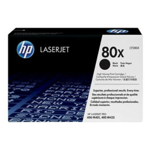 Катридж HP 80X (CF280X) для HP LaserJet Pro 400 M401