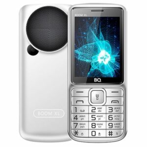 Мобильный телефон BQ-Mobile BQ-2810 Boom XL (серебристый)