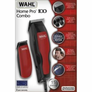 Машинка для стрижки + триммер Wahl Home Pro 100 Combo (1395.0466)