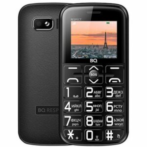 Мобильный телефон BQ-Mobile BQ-1851 Respect (черный)